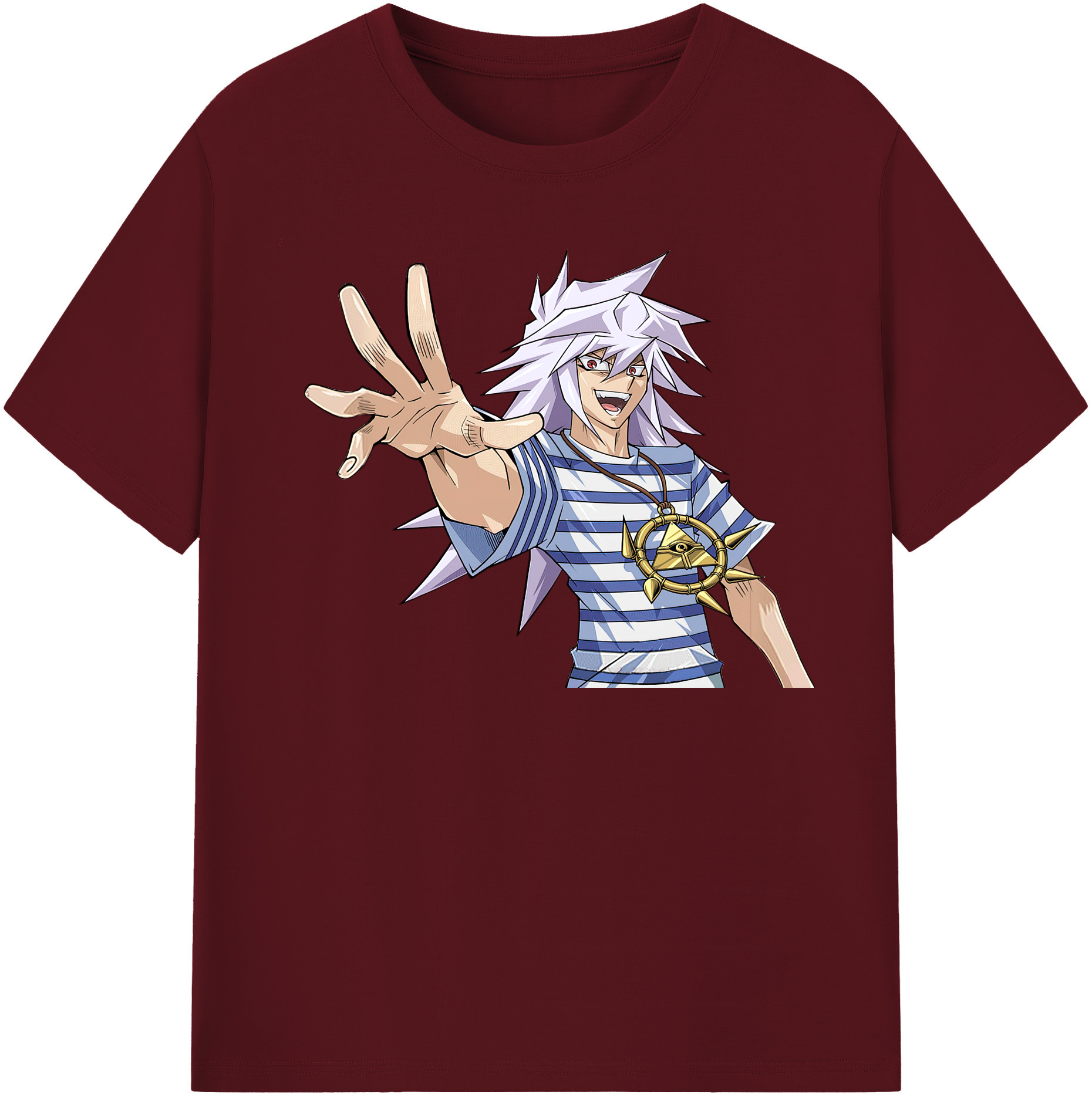 （画像用） 遊☆戯☆王 Yu-Gi-Oh! 綿100％半袖Tシャツ（フロントプリント）